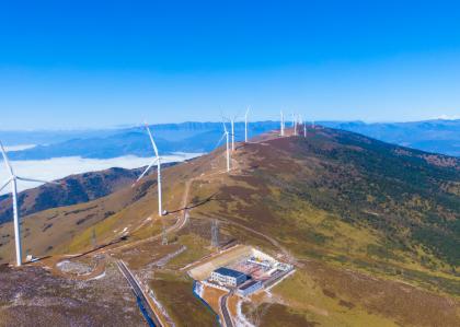 风电公司绿色电力助力我省构建“绿电...